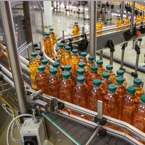 Compressed Air in The Beverage Industry