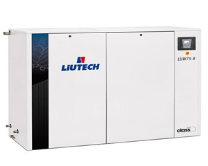 Oil-free Water Injected Screw Compressor LUW75