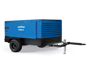 Portable Air Screw Compressor LUY160-17