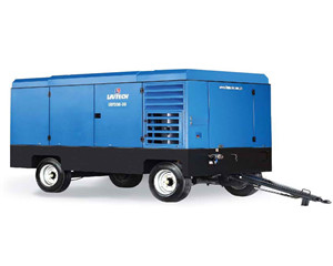 Diesel Engine High Pressure Portable Air Compressor