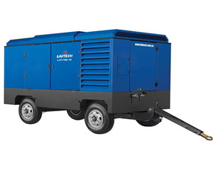 Portable Air Screw Compressor LUY180-19