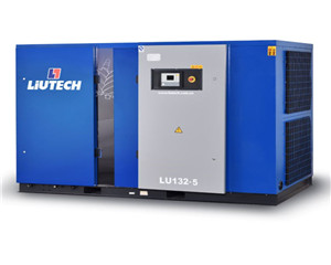 Low Pressure Screw Air Compressor